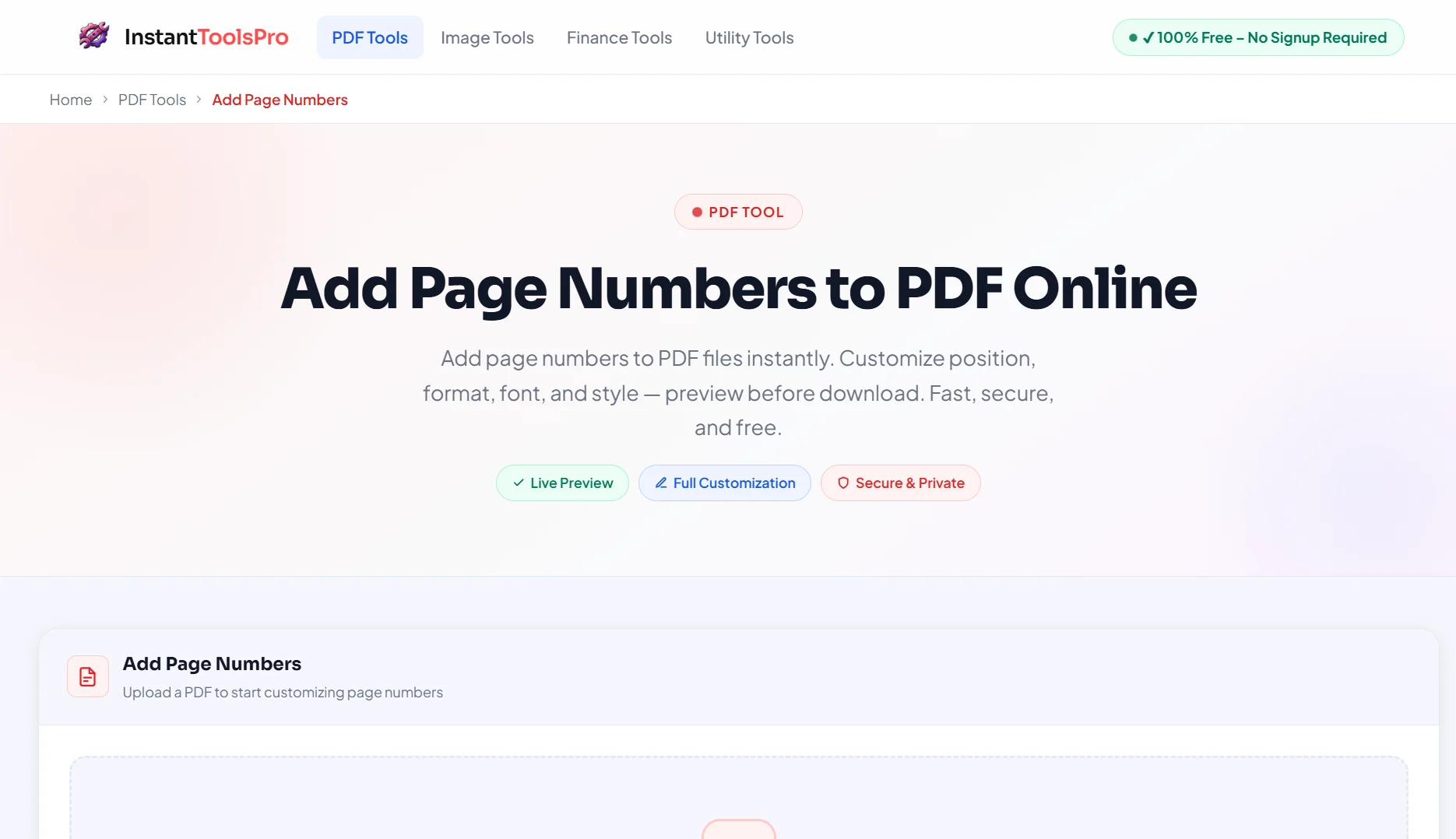 PDF Remove image